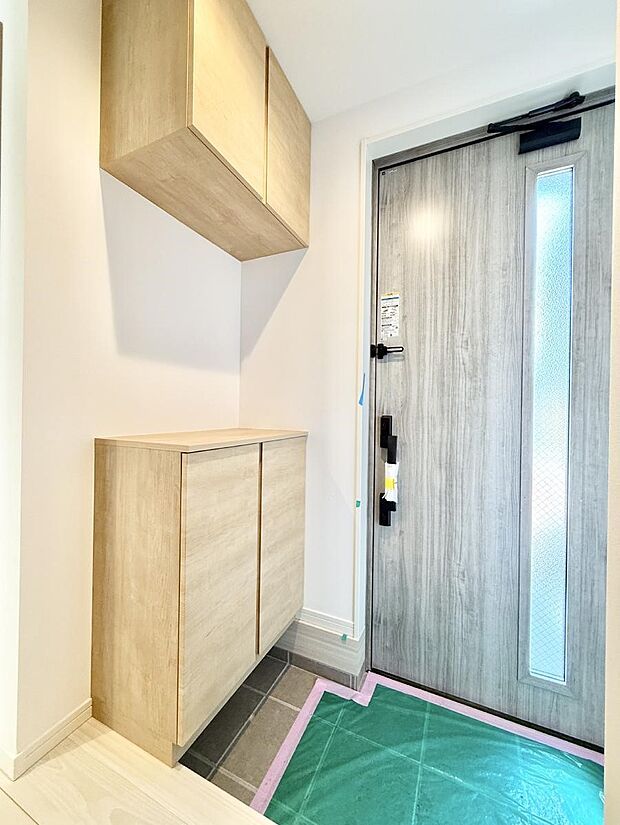 ■ ここから始まる一日、すっきり整った玄関