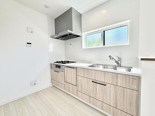 ■キレイに片付く、使いやすいキッチン