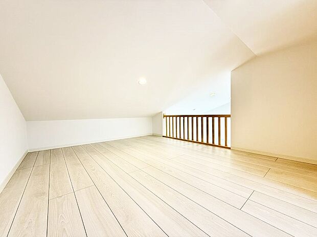 ■+αのスペース！ロフト付き！  