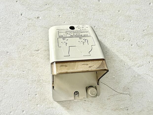 ■室内のコンセントから延長コードを引っ張る手間がなくなります。