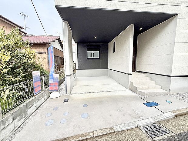 ■自宅にある駐車スペースなので安心ですね