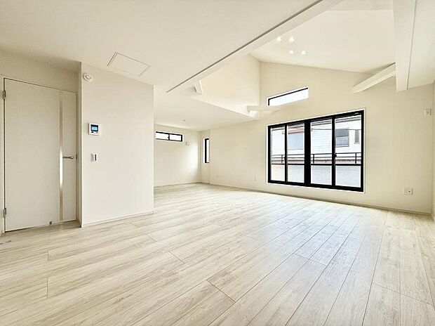 ■温もりを感じる、居心地のいいリビング