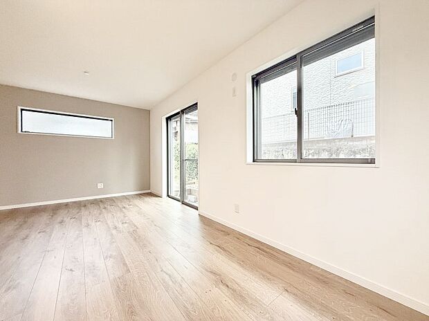 ■心落ち着く場所、ゆったり過ごせるリビング