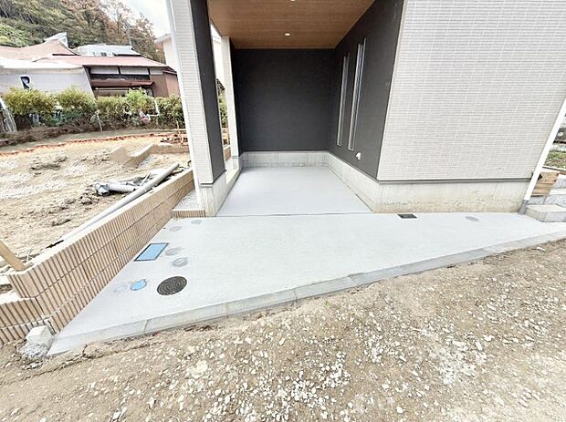 ■自宅にある駐車スペースなので安心ですね