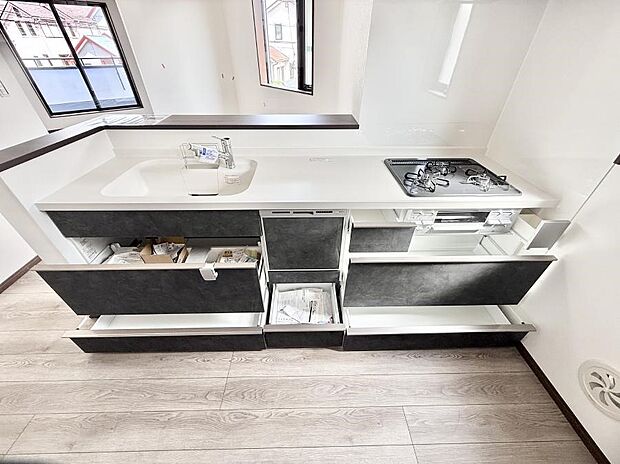 ■作る楽しみと食べる幸せを届けるキッチン