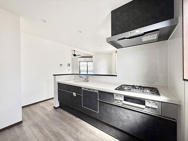 ■料理がもっと楽しくなる、快適なキッチン空間