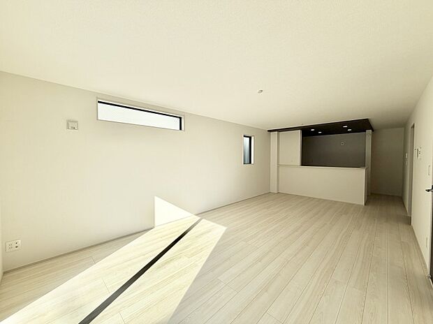 ■心落ち着く場所、ゆったり過ごせるリビング