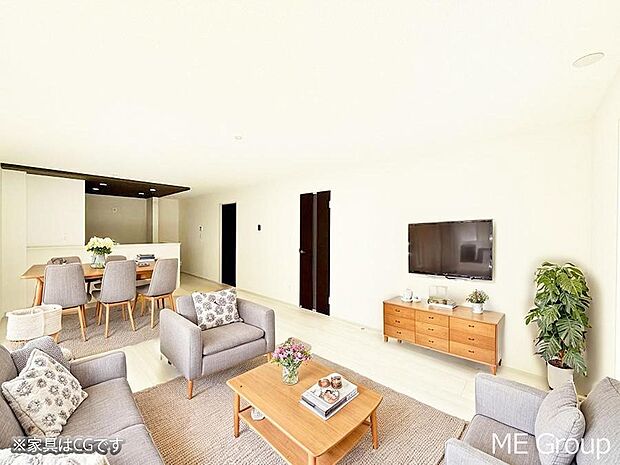 ■光と風を感じる、リラックスできる空間