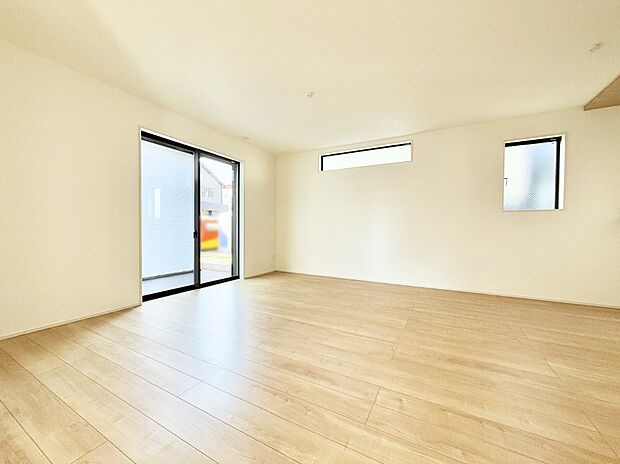 ■くつろぎと笑顔が集まる、心温まるリビング