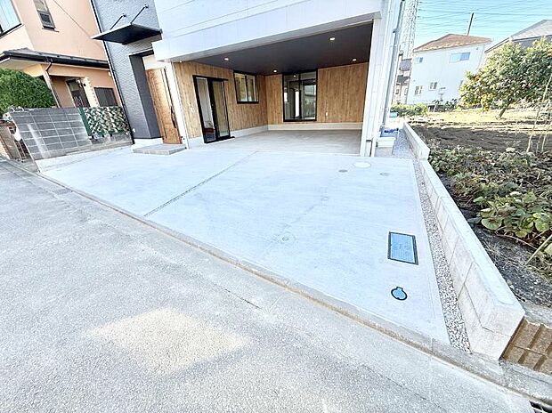 ■快適な駐車スペースで安心