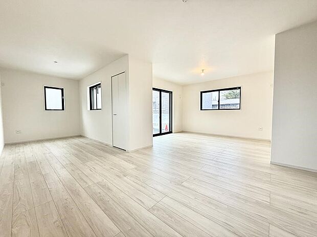 ■家族の笑顔があふれる、くつろぎの空間