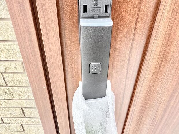 ■鍵を取り出さずに便利に操作できて快適