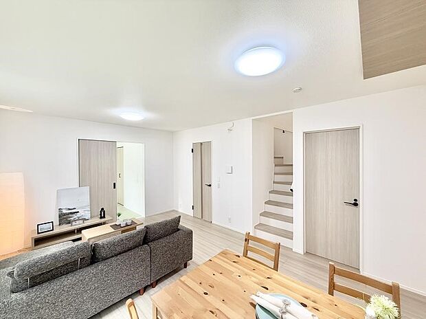 ■家族の時間を彩る、快適で癒される空間