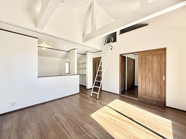 ■光と風を感じる、リラックスできる空間