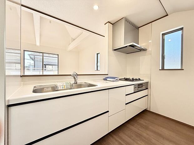 ■キレイに片付く、使いやすいキッチン