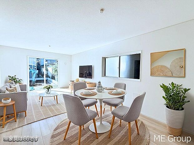 ■家族の時間を彩る、快適で癒される空間