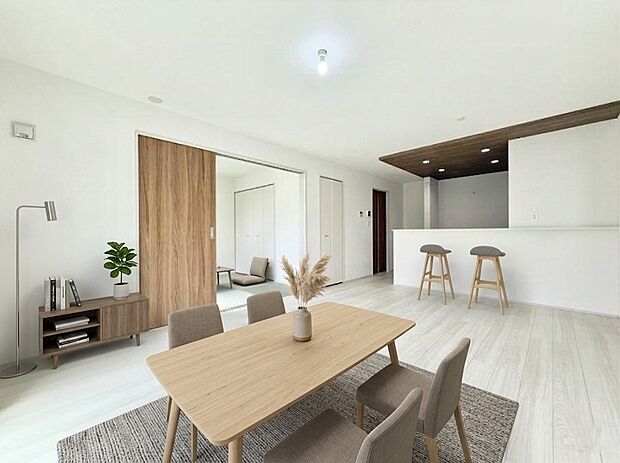 ■お気に入りの場所で、のんびりとした時間を ※家具はCGです