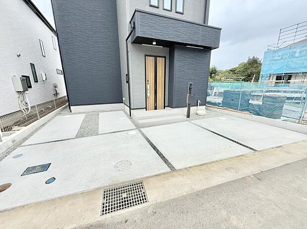 ■快適な駐車スペースで安心