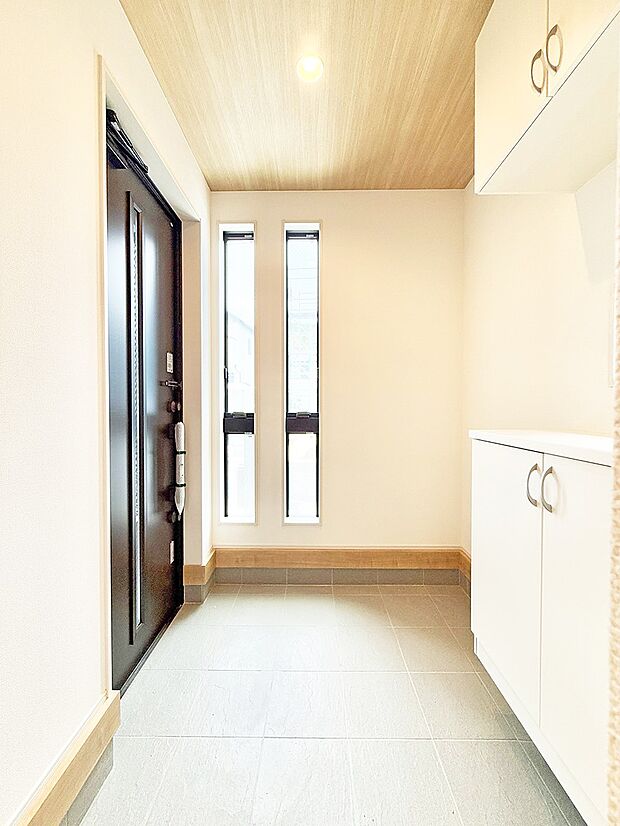 ■ シンプルで美しく、快適な暮らしの入り口