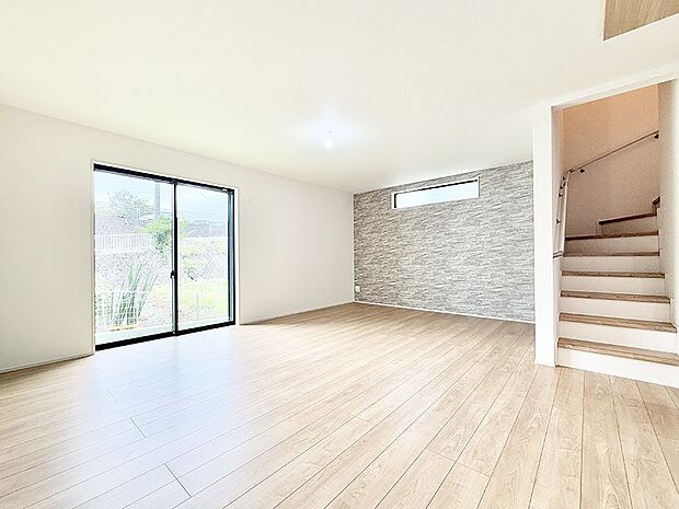 ■家族の笑顔があふれる、くつろぎの空間