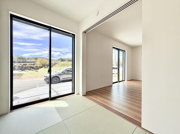 ■シンプルで使いやすい空間がスッキリ感じられます