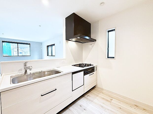 ■キレイに片付く、使いやすいキッチン