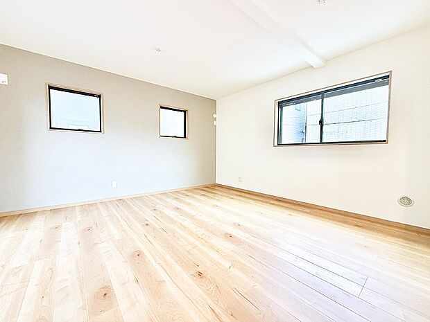 ■心落ち着く場所、ゆったり過ごせるリビング