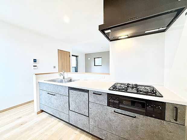 ■料理がもっと楽しくなる、快適なキッチン空間