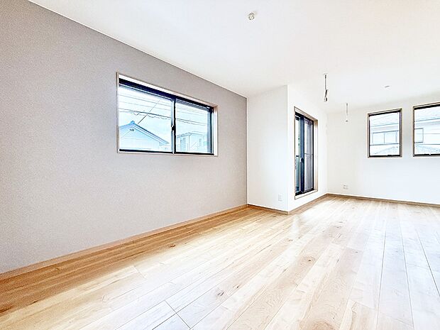 1号棟 ■くつろぎと笑顔が集まる、心温まるリビング