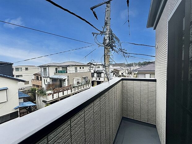 1号棟  ■ 空を眺めながら、ほっと一息つける特別な空間