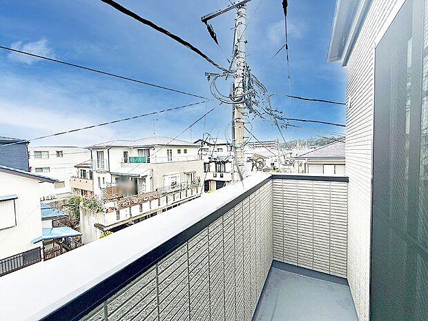 1号棟 ■ 空を眺めながら、ほっと一息つける特別な空間