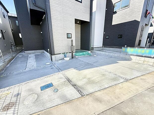 ■自宅にある駐車スペースなので安心ですね