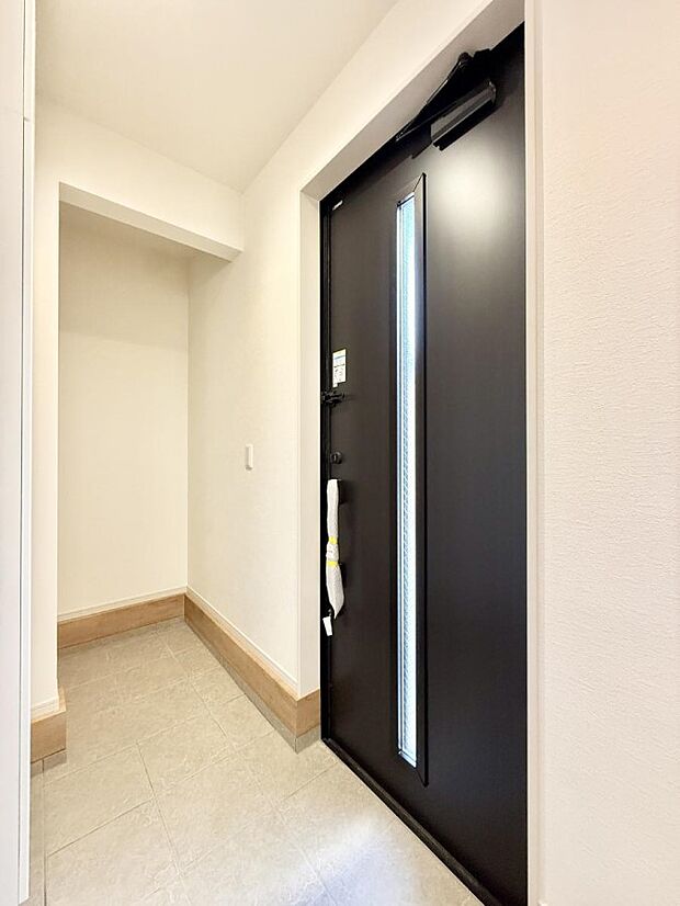 ■ 毎日を気持ちよく迎える、明るく温もりのある玄関