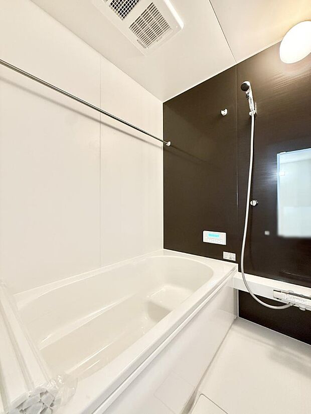 ■ゆっくり、ゆったり寛げるバスルーム