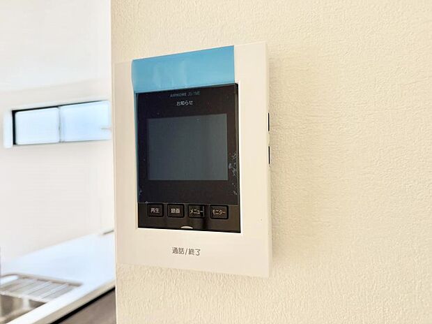 ■訪問者を確認できて安心感が増します