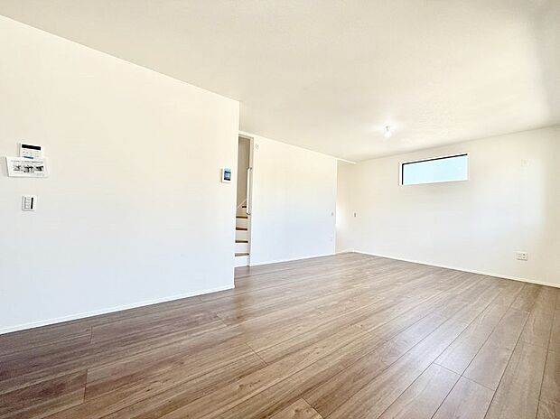 ■家族の笑顔があふれる、くつろぎの空間