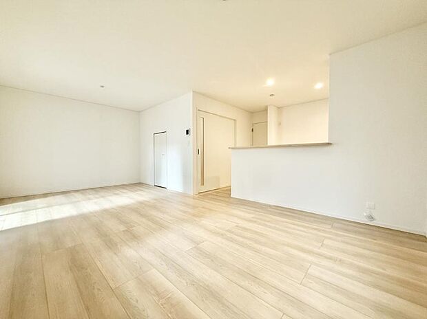 ■心落ち着く場所、ゆったり過ごせるリビング