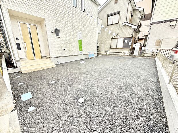 ■自宅にある駐車スペースなので安心ですね