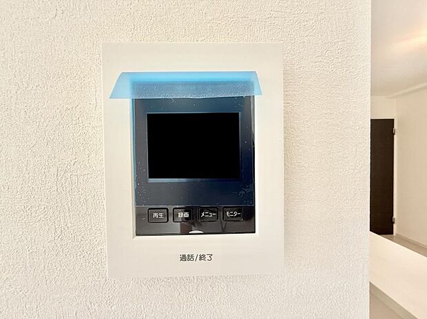 ■訪問者を確認できて安心感が増します