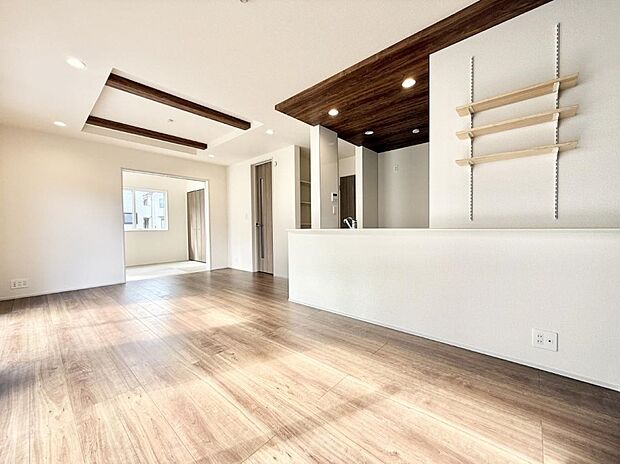 ■居心地のいい、理想のリビング