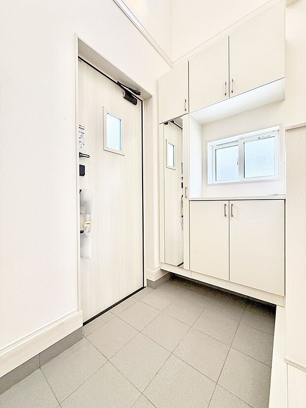 ■玄関はお家の顔!おしゃれな玄関でお客様をお迎え!