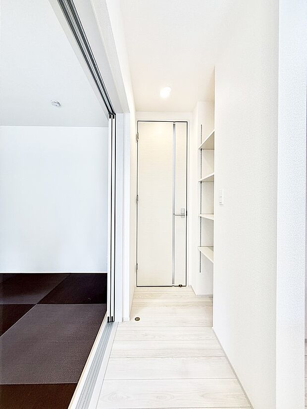 ■プラスαの収納スペース