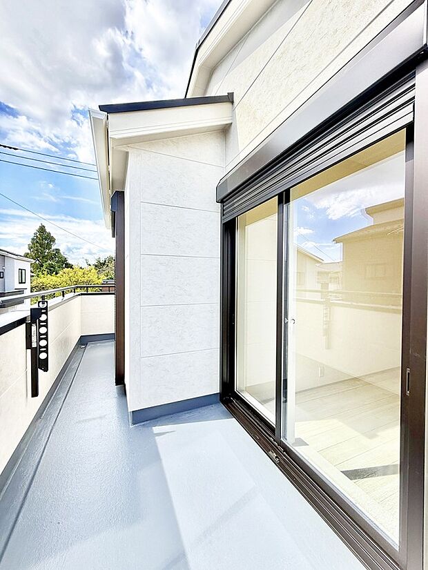 ■ 空を眺めながら、ほっと一息つける特別な空間