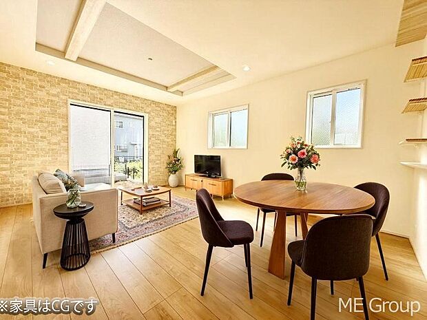 ■家族の時間を彩る、快適で癒される空間