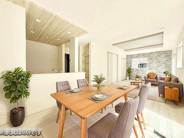 ■シンプルだけど贅沢、大切な人と過ごす心がほどける空間