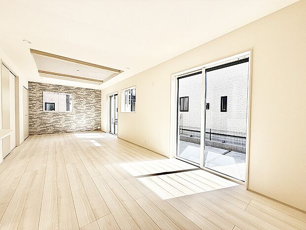 ■光と風を感じる、リラックスできる空間