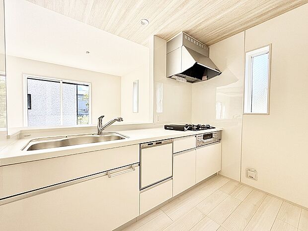 ■キレイに片付く、使いやすいキッチン