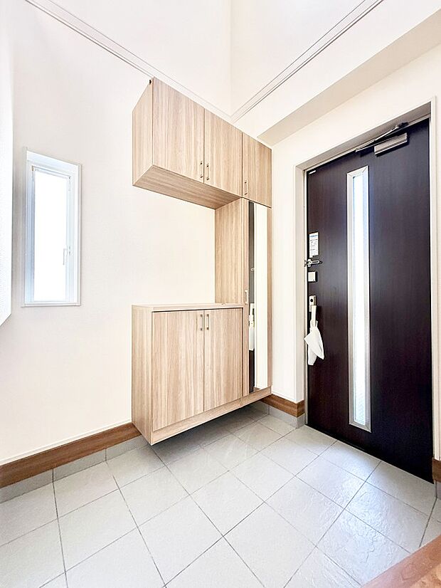 ■ ここから始まる一日、すっきり整った玄関