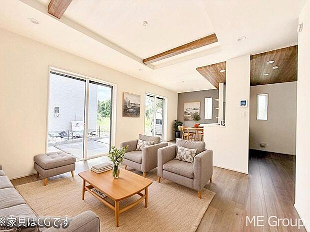 ■ふとした瞬間に幸せを感じる、心地よい場所