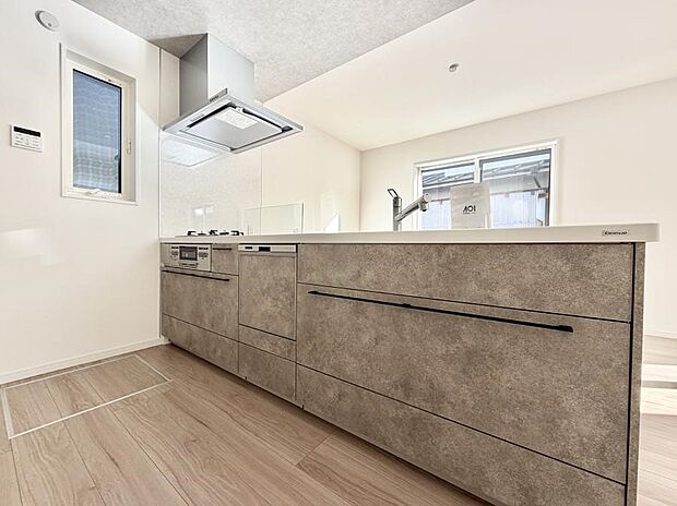 ■キレイに片付く、使いやすいキッチン